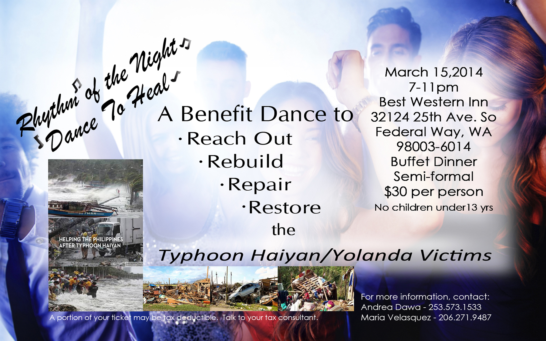 Dance to Heal Tickets