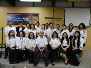 The WIN choir and Music ministry